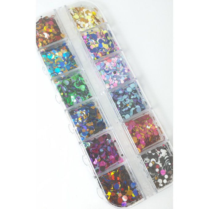 Paillettes multicolore 2