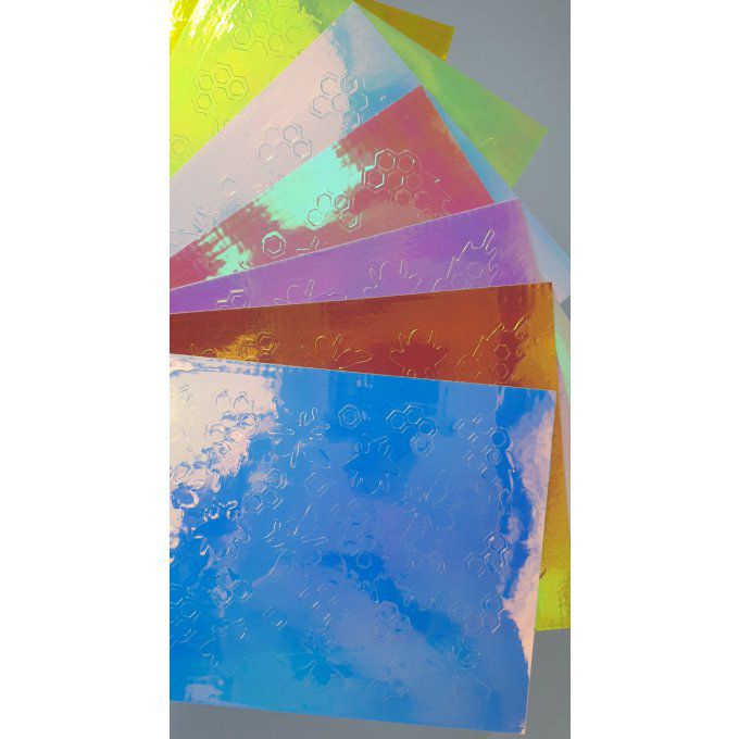 Stickers abeille  6pc