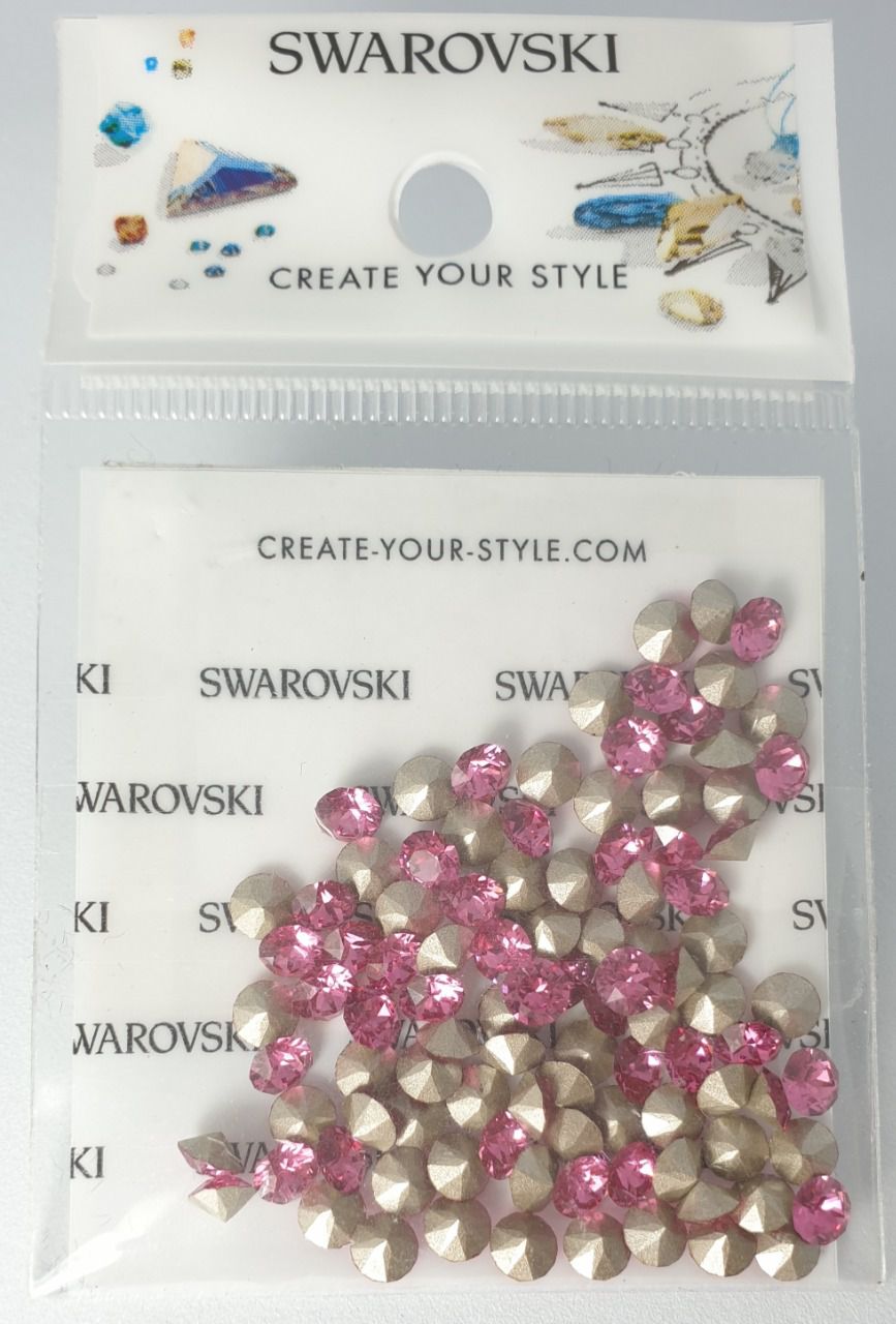 Swarovski Chaton mini pink 