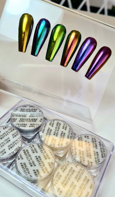 Lot Chameleon chrome 3g