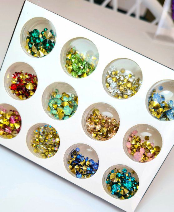 Mix strass bijoux