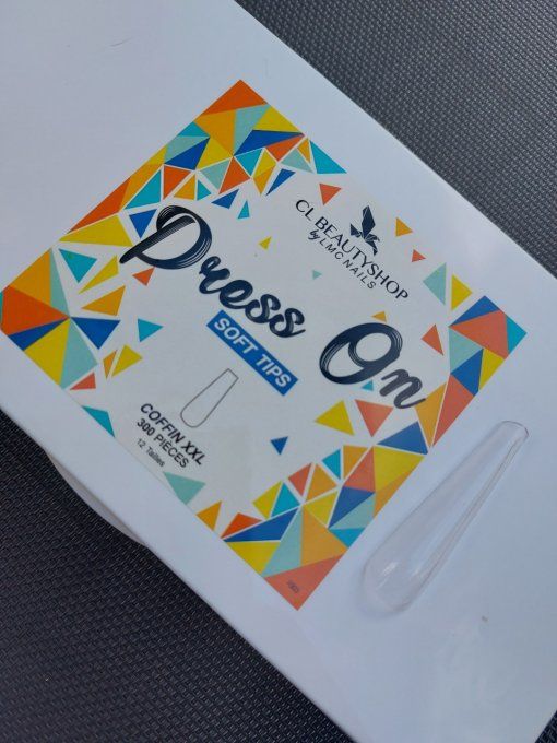 Boite de 300 Capsule en GEL forme ( COFFIN XXL , 12 TAILLES ) )