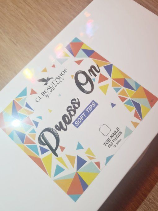 Boite de 600 capsules en Gel forme ( PIED , 12 Tailles )