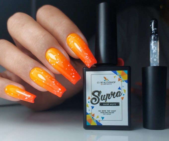 Finition brillante Snow white ( sans résidu ) 15ml