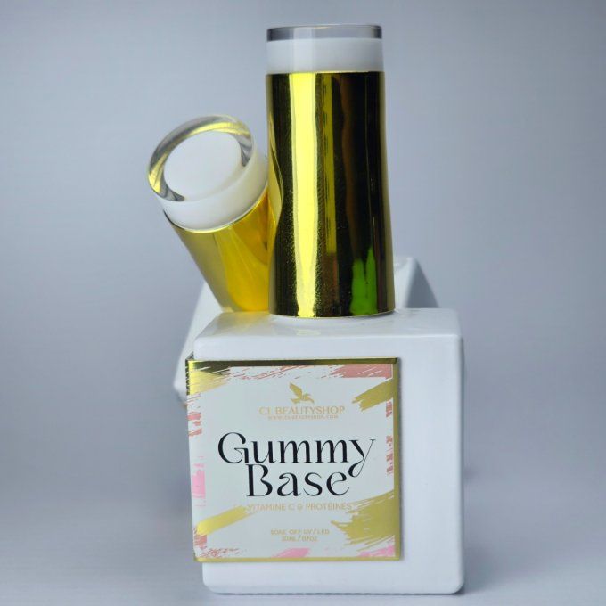 Base Gummy Milky white 20ml 