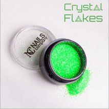 Crystal flakes green (ref 1)