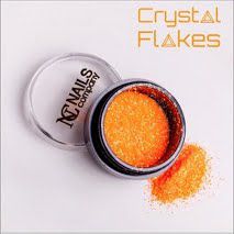Crystal flakes orange (ref 6)