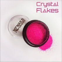 Crystal flakes pink (ref 4)