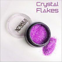 Crystal flakes violet  (ref 2)