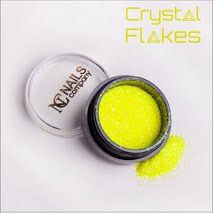 Crystal flakes yellow  (ref 3)