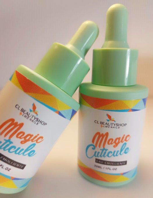 Magic Cuticule ( eau émolliente sans gras ) 30ml
