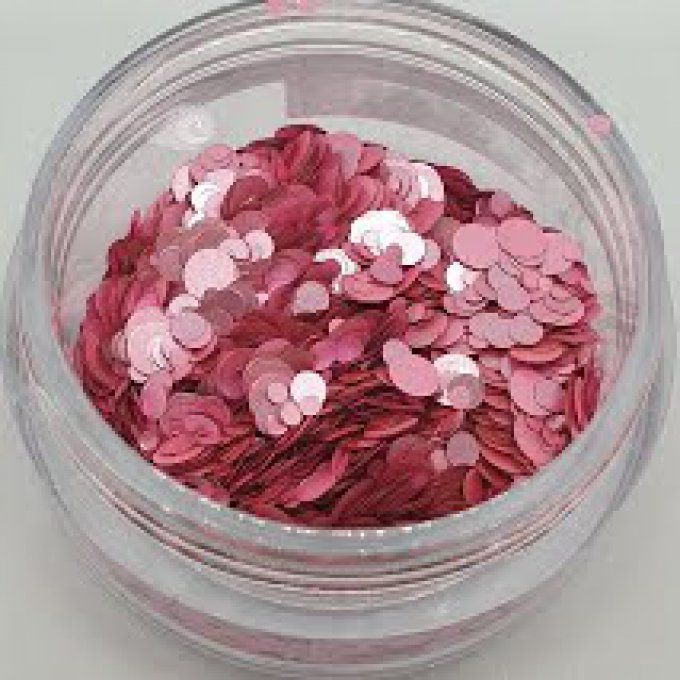 Satin pink  (ref 75)