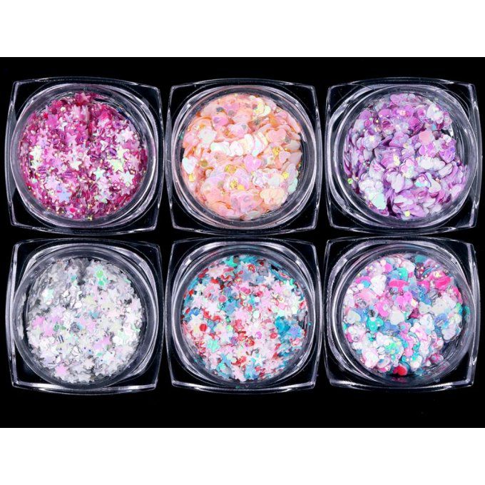 Paillettes 6pc
